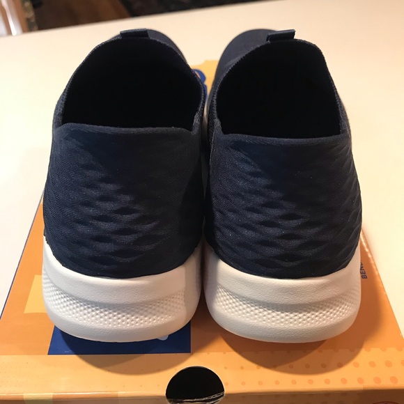 Navy blue Slip-in Skechers - Picture 5 of 7